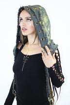 Jedi Hood Soyuz Print - anahata designs/infiniti now