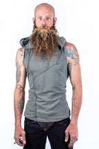 Linear Hooded Tank Top - anahata designs/infiniti now