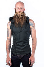 Linear Hooded Tank Top - anahata designs/infiniti now