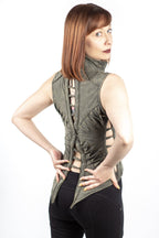 Mandala Vest Twist - anahata designs/infiniti now