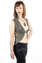 Mandala Vest Twist - anahata designs/infiniti now