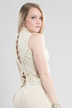 Mandala Vest Twist - anahata designs/infiniti now