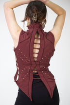Mandala Vest Twist - anahata designs/infiniti now
