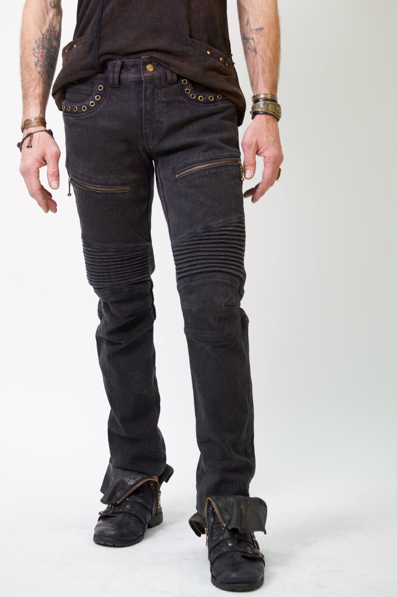 Motorganic Pants - anahata designs/infiniti now