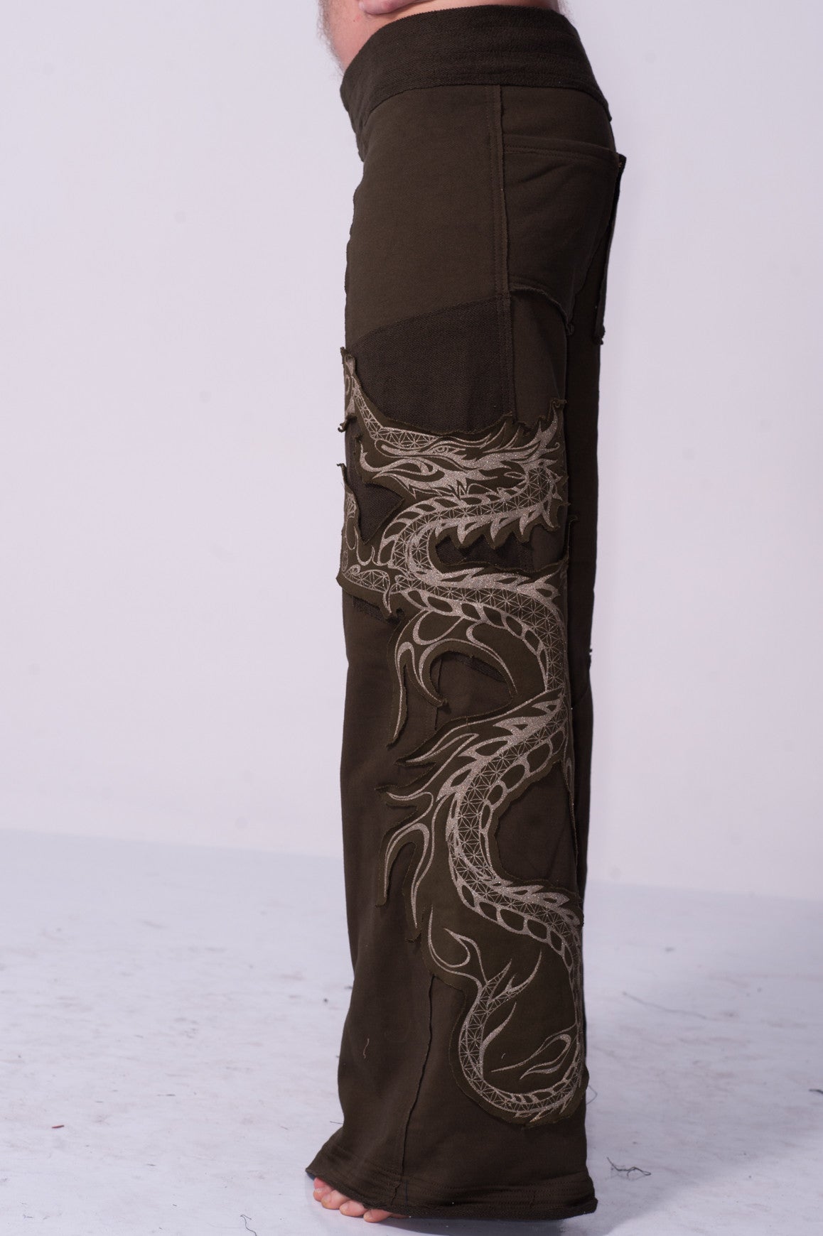 Om Ryuu Terry Pants - anahata designs/infiniti now