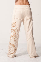 Om Ryuu Terry Pants - anahata designs/infiniti now