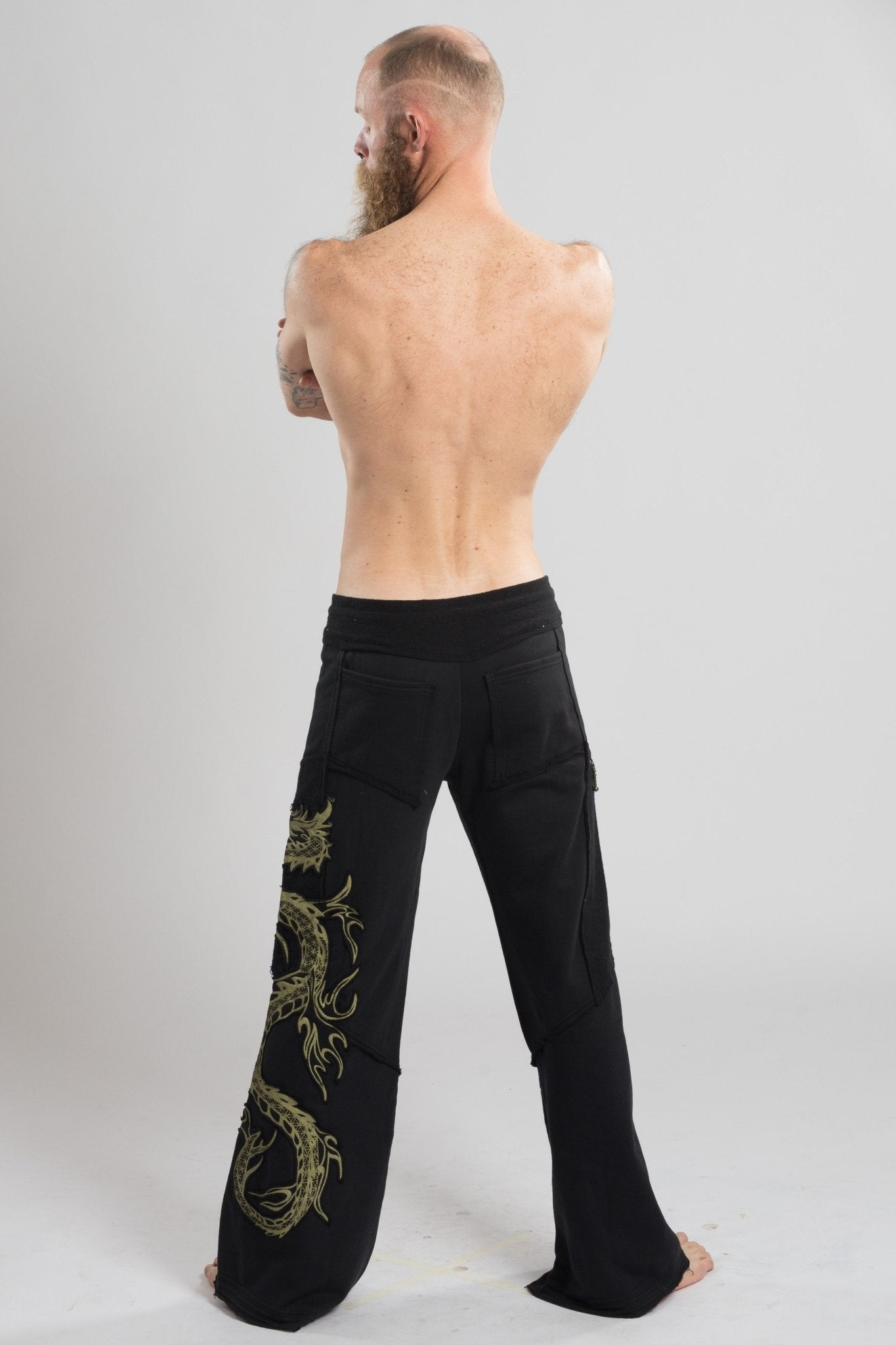 Om Ryuu Terry Pants - anahata designs/infiniti now
