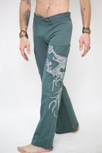 Om Ryuu Terry Pants - anahata designs/infiniti now