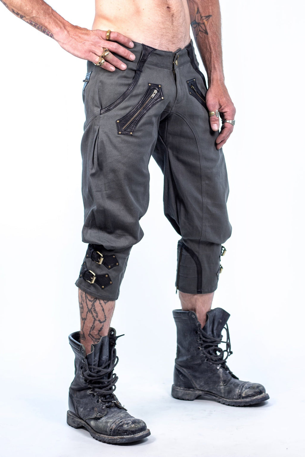 Rackam Shorts - anahata designs/infiniti now