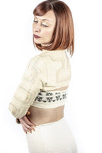 Rainbow Leather Sleeves - anahata designs/infiniti now