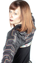 Rainbow Leather Sleeves - anahata designs/infiniti now