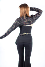 Rainbow Leather Sleeves - anahata designs/infiniti now