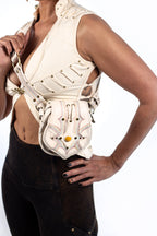 Rainbow Serpent Bandolier - anahata designs/infiniti now