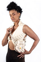 Rainbow Serpent Bandolier - anahata designs/infiniti now