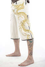 Ryuujin Organic Stretch Cotton Shorts - anahata designs/infiniti now