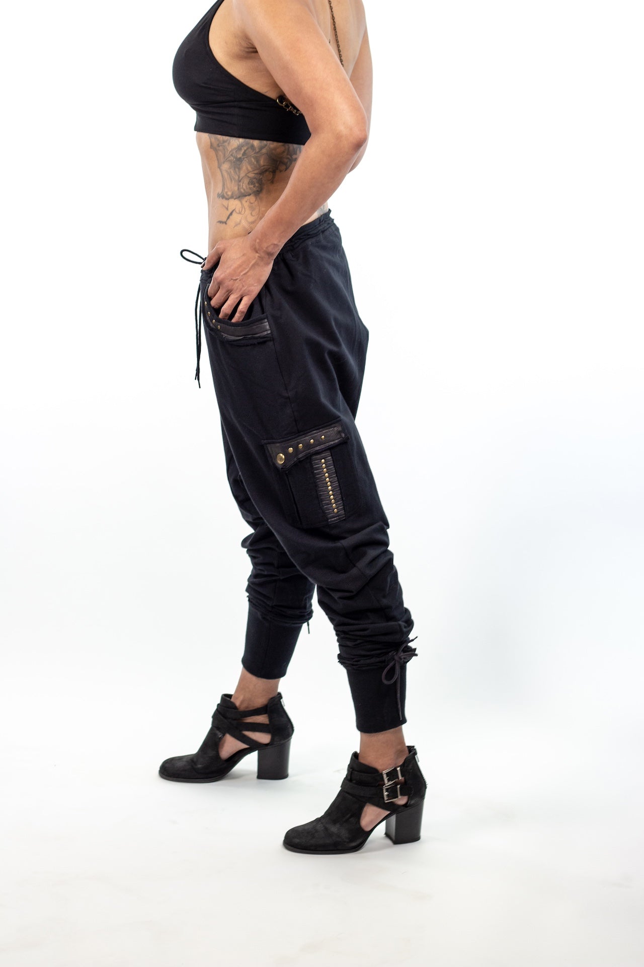 Slouch Pantaloons - anahata designs/infiniti now