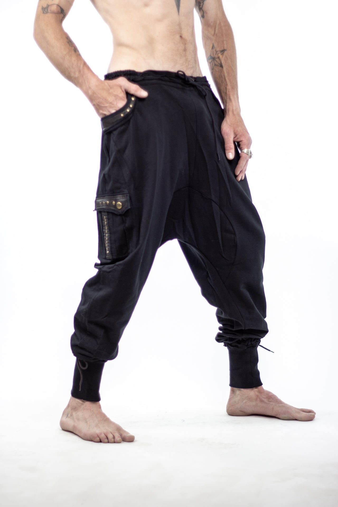 Slouch Pantaloons - anahata designs/infiniti now