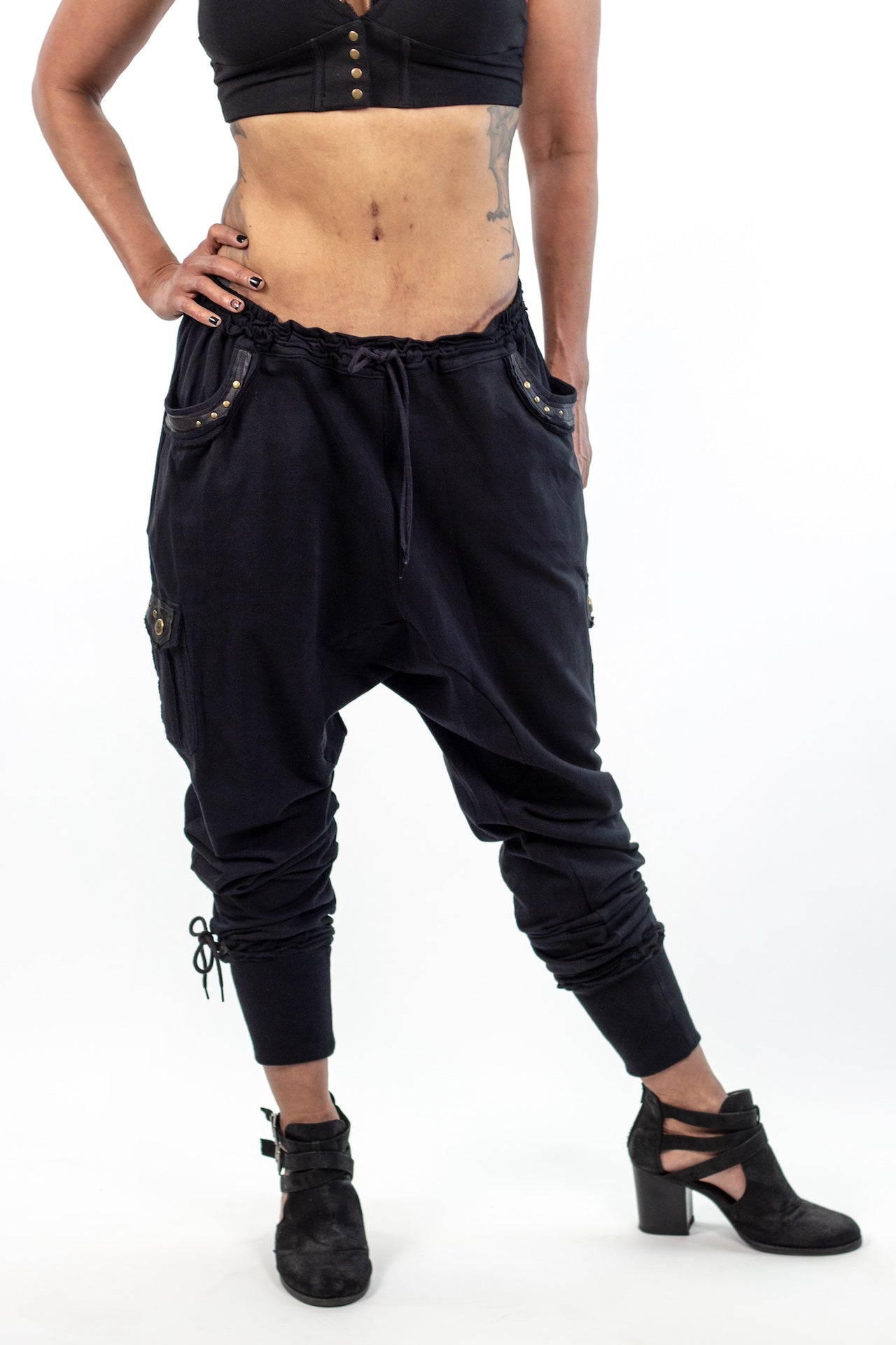 Slouch Pantaloons - anahata designs/infiniti now