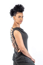 Tattered Mess Top - anahata designs/infiniti now