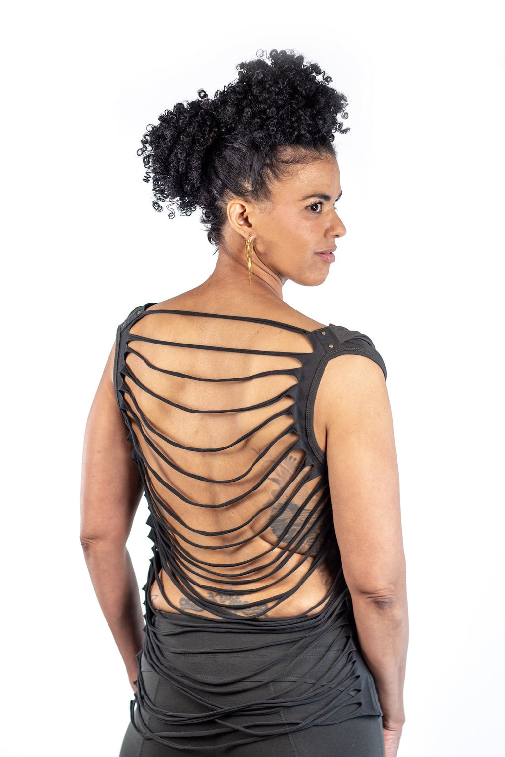 Tattered Mess Top - anahata designs/infiniti now