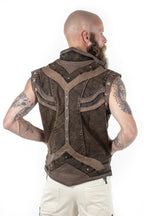 Taurid Denim Vest - anahata designs/infiniti now