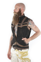 Taurid Denim Vest - anahata designs/infiniti now