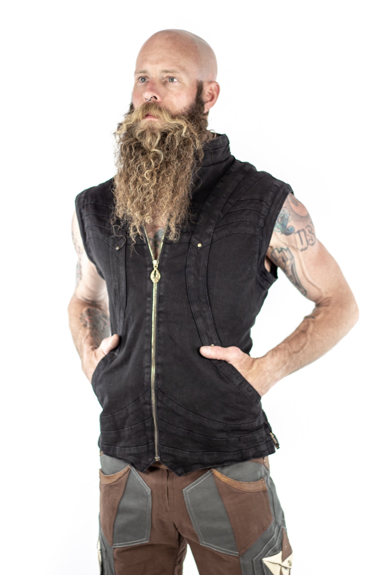 Taurid Full Denim Jacket - anahata designs/infiniti now