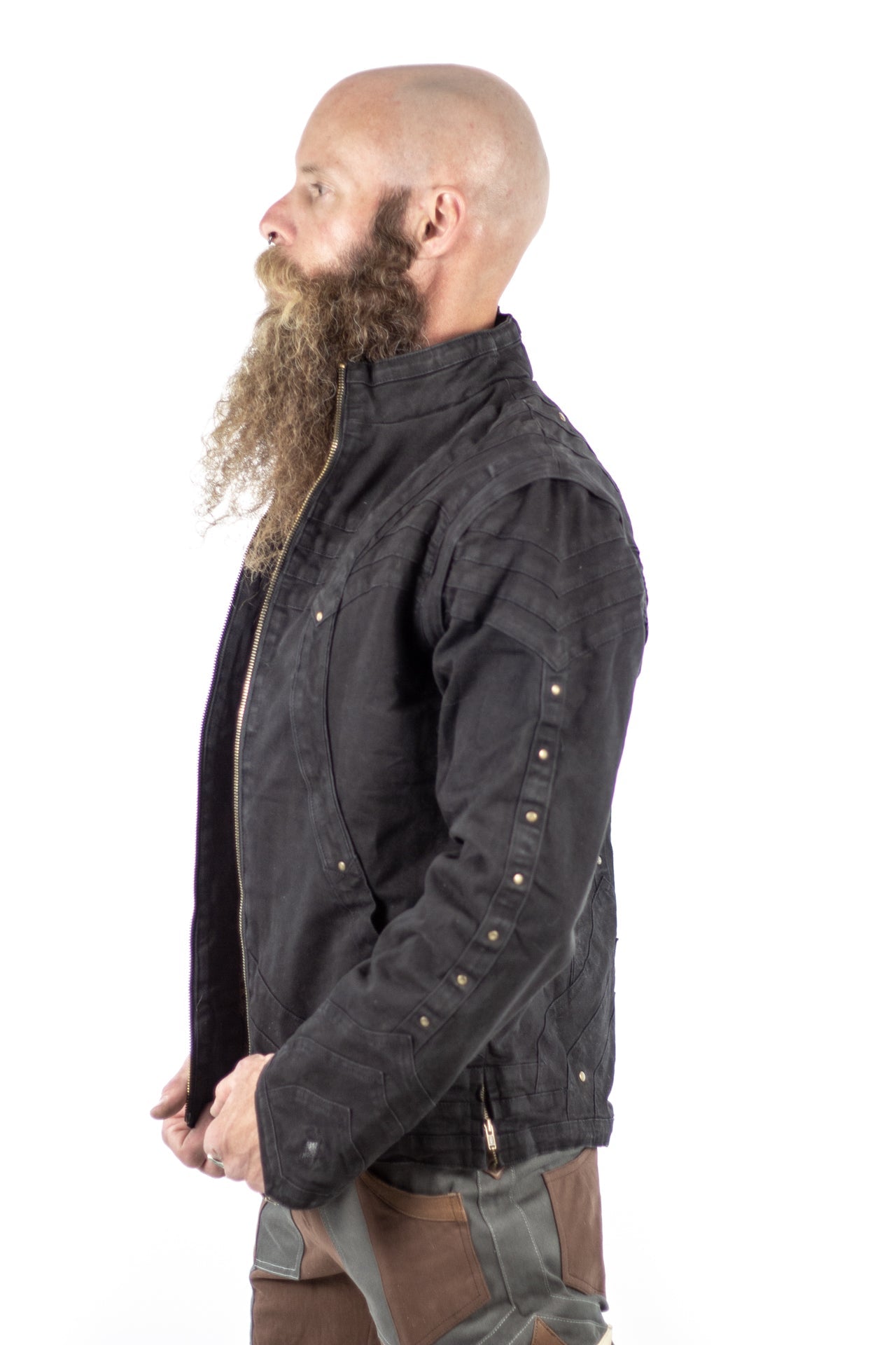 Taurid Full Denim Jacket - anahata designs/infiniti now