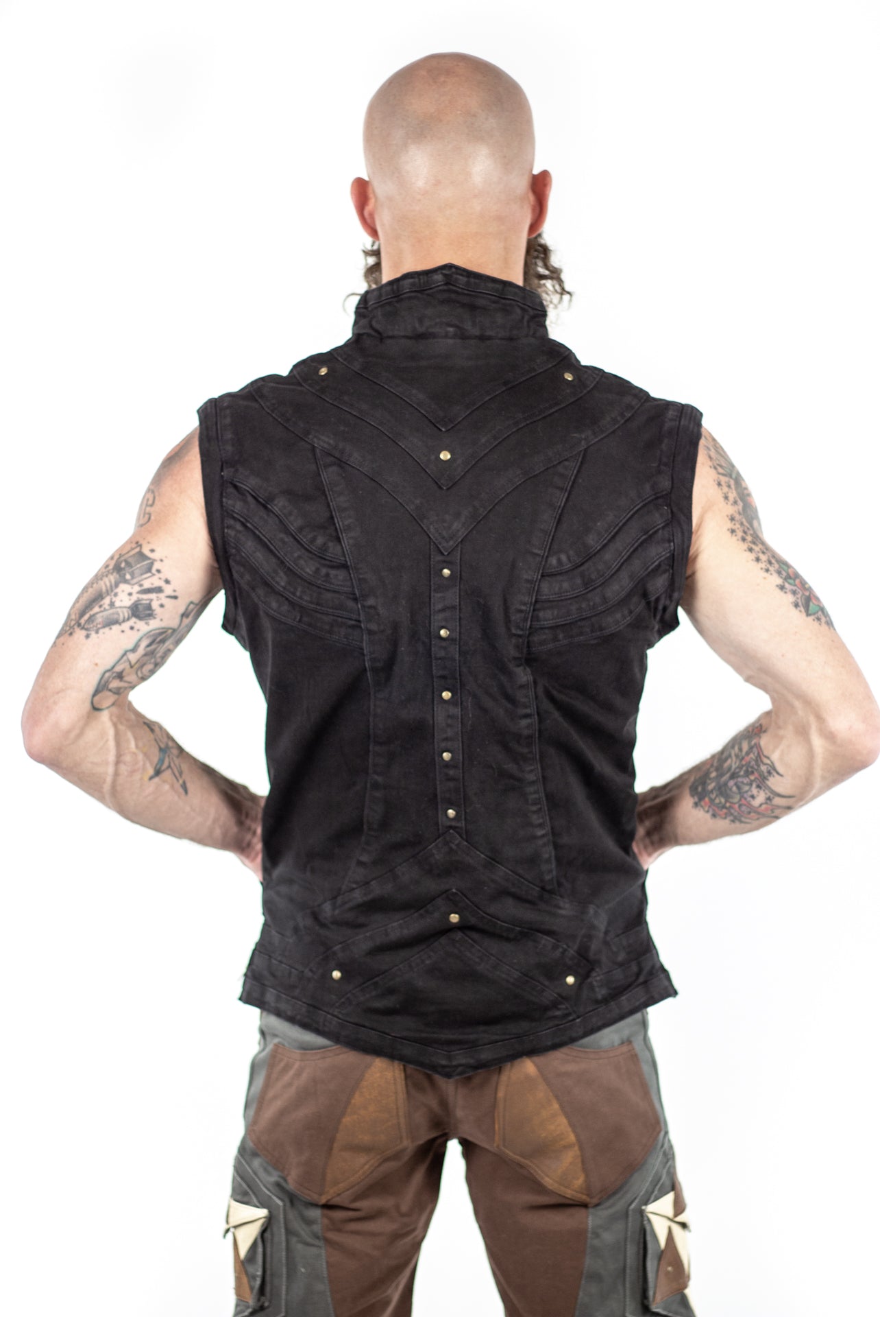 Taurid Full Denim Jacket - anahata designs/infiniti now