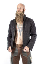 Taurid Full Denim Jacket - anahata designs/infiniti now