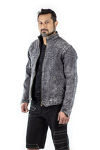 Taurid Full Denim Jacket - anahata designs/infiniti now