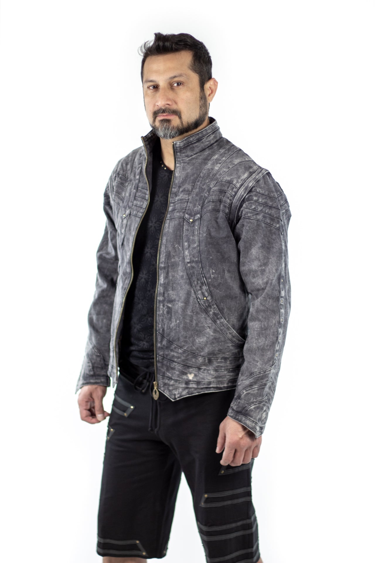 Taurid Full Denim Jacket - anahata designs/infiniti now