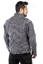 Taurid Full Denim Jacket - anahata designs/infiniti now