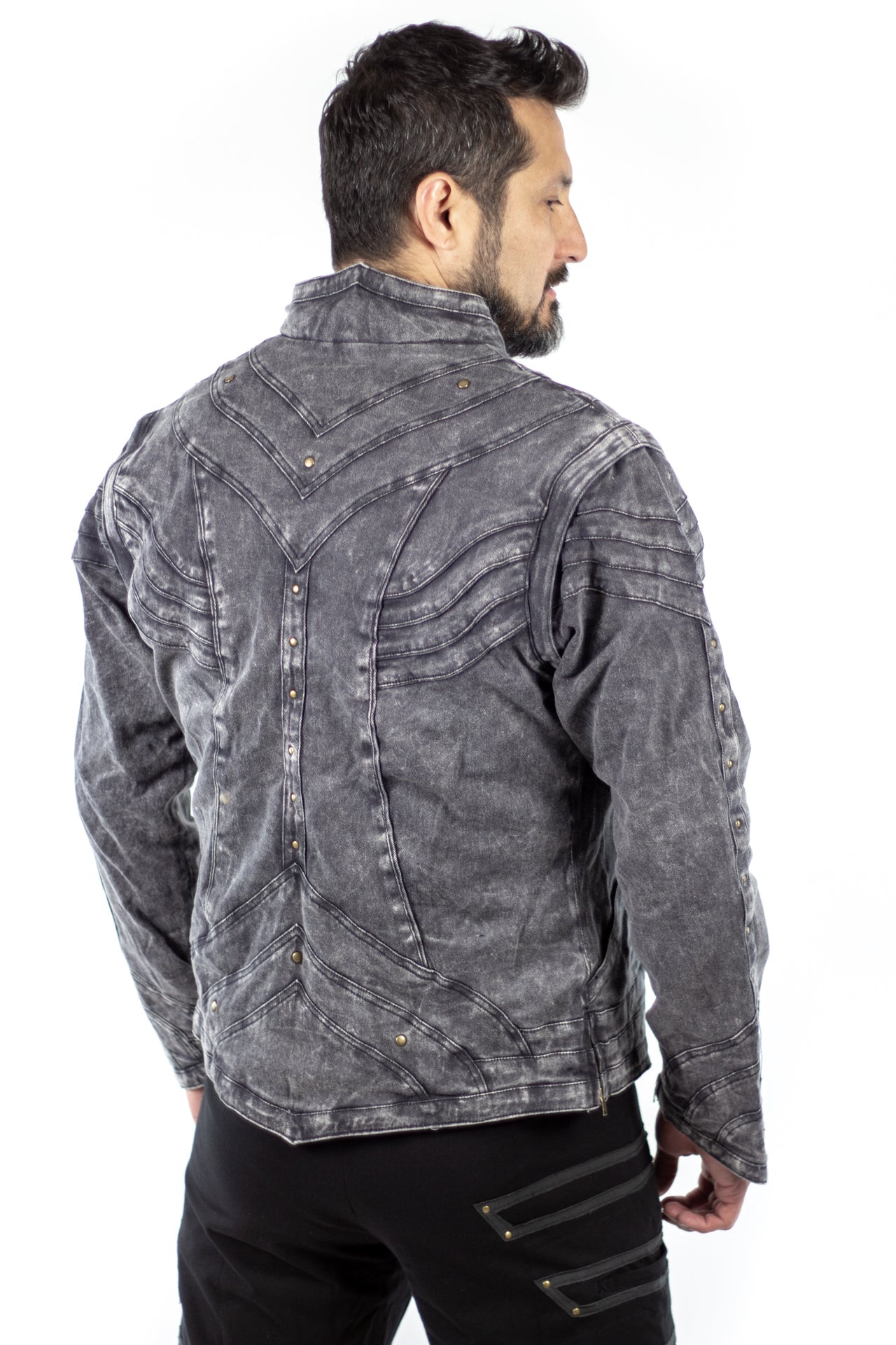 Taurid Full Denim Jacket - anahata designs/infiniti now