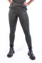Twist Leggings - anahata designs/infiniti now