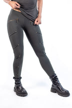 Twist Leggings - anahata designs/infiniti now
