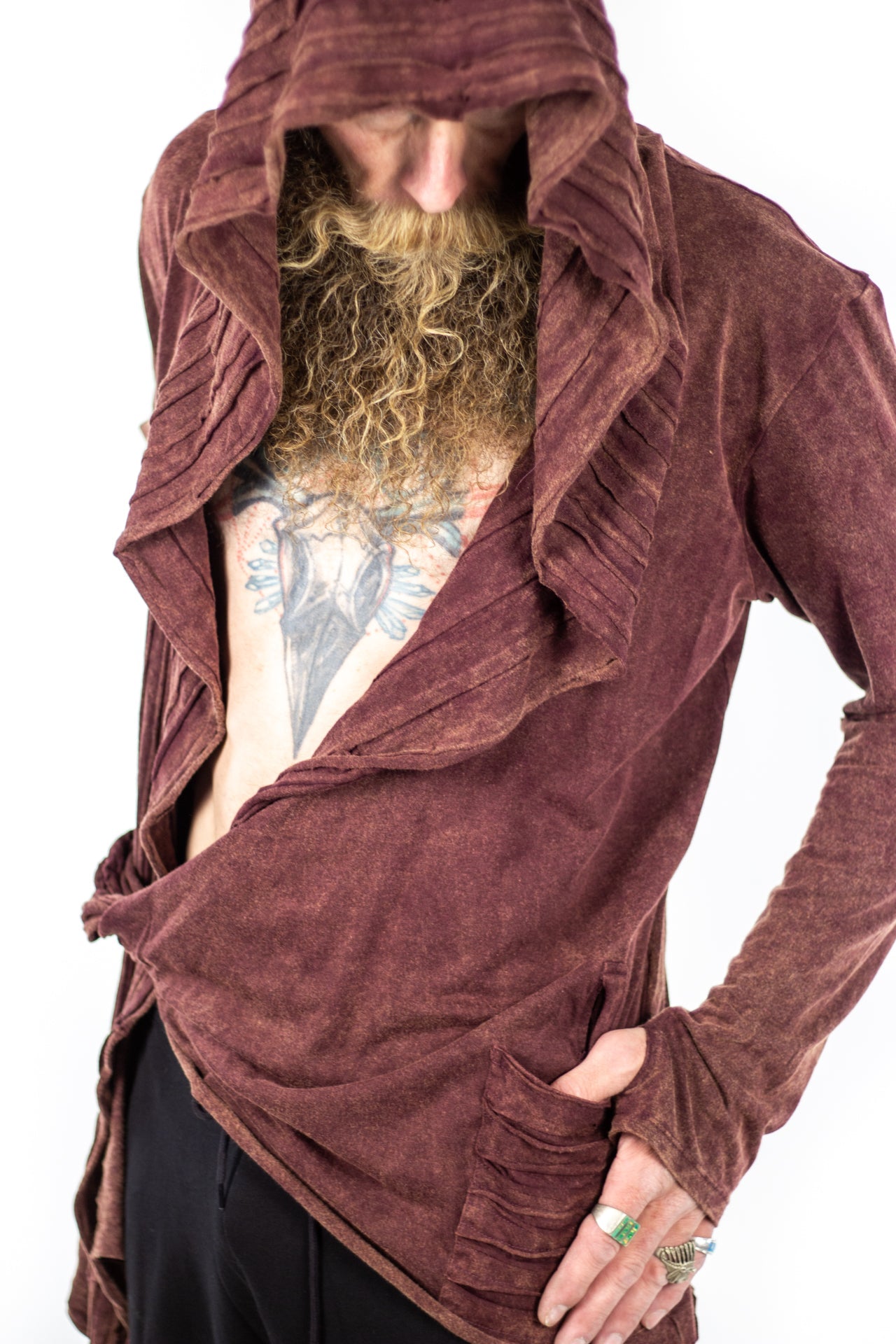 Vagabond Top Unisex - anahata designs/infiniti now