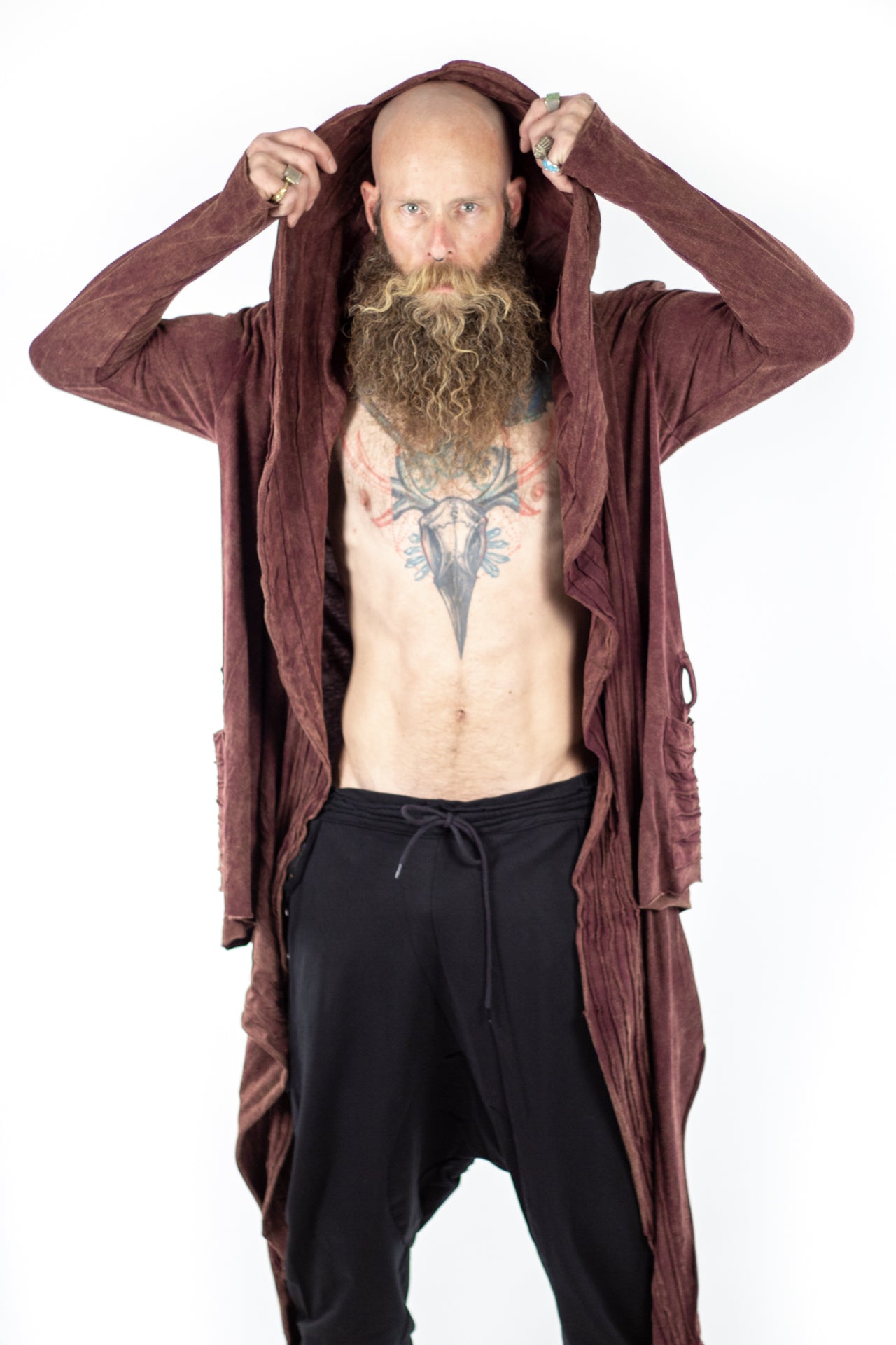 Vagabond Top Unisex - anahata designs/infiniti now
