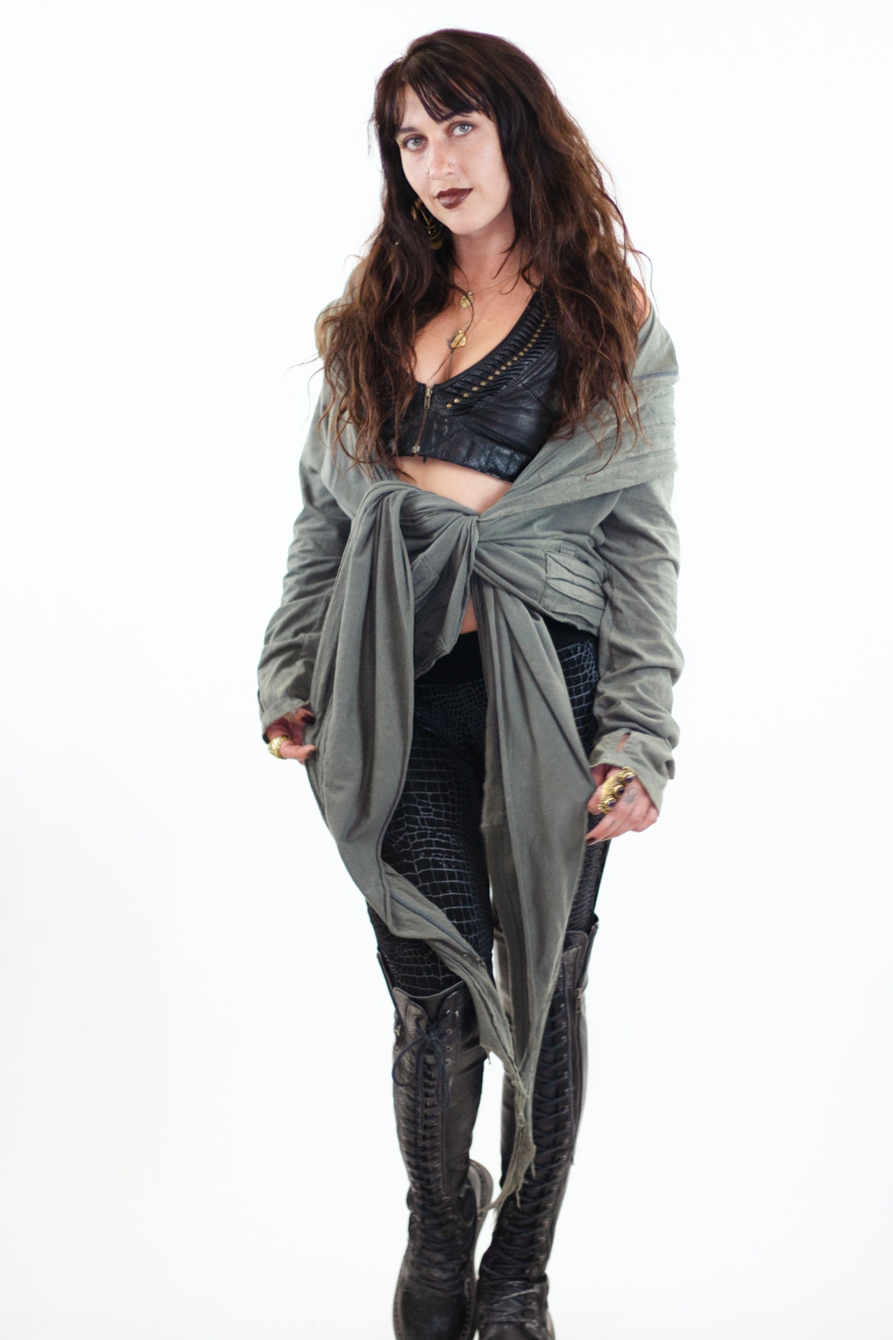Vagabond Top Unisex - anahata designs/infiniti now