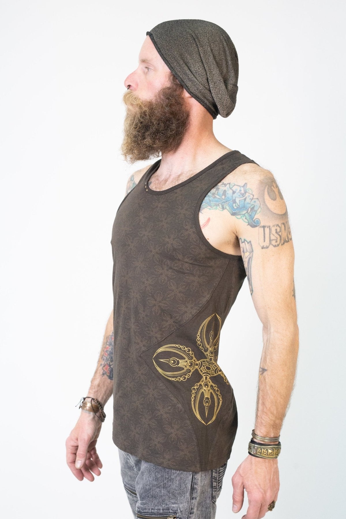 Vajra Tank Top - anahata designs/infiniti now