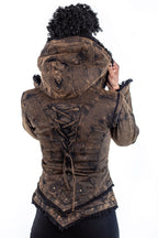 Victory Womens Cut Full Denim Jacket - anahata designs/infiniti now