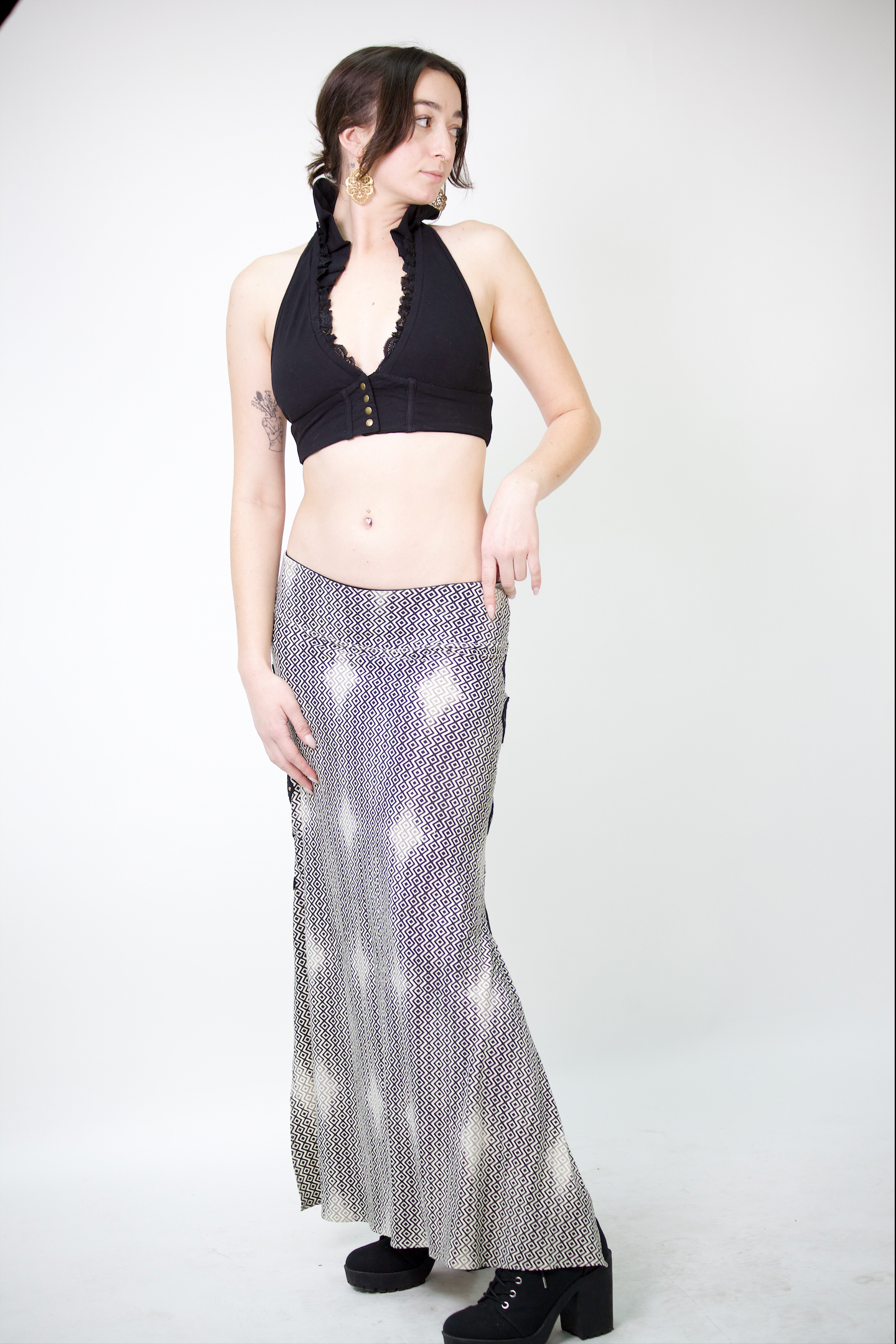 Diamond Skirt printed - anahata designs