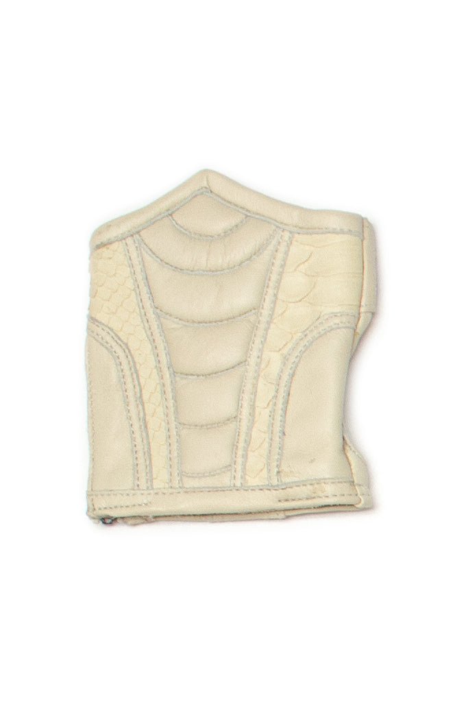 Aeolian Glove - Cream Small - Left Hand Only - anahata designs