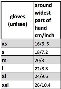 Aeolian gloves - anahata designs/infiniti now