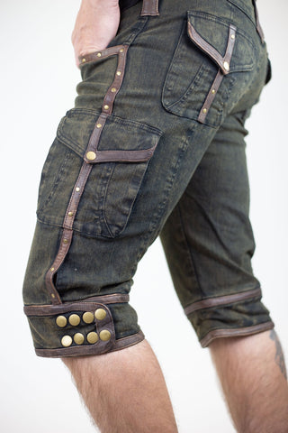 Aike stretch denim shorts new material - anahata designs/infiniti now