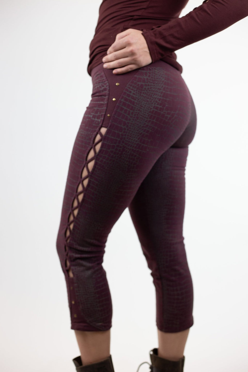 Alara leggings - anahata designs/infiniti now