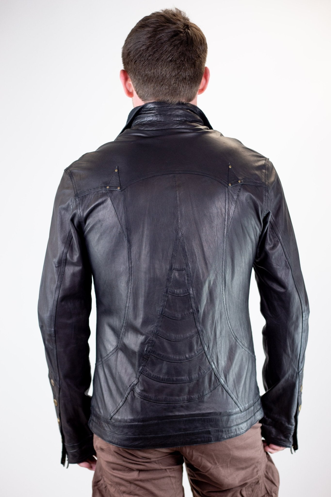 Alloy leather jacket - anahata designs/infiniti now