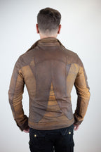 Alloy leather jacket - anahata designs/infiniti now