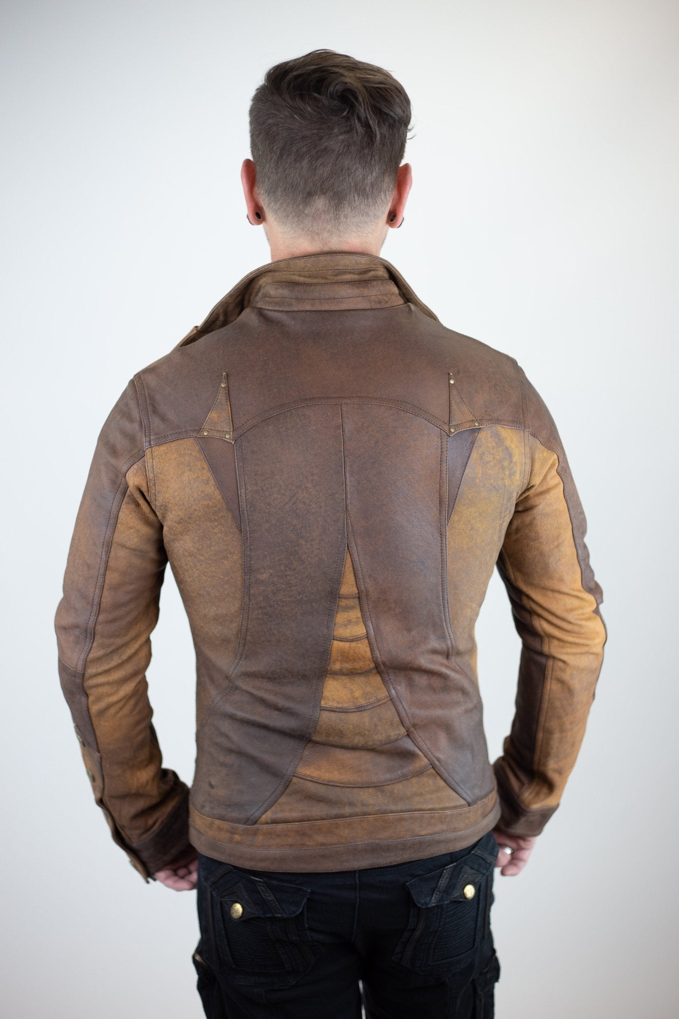 Alloy leather jacket - anahata designs/infiniti now