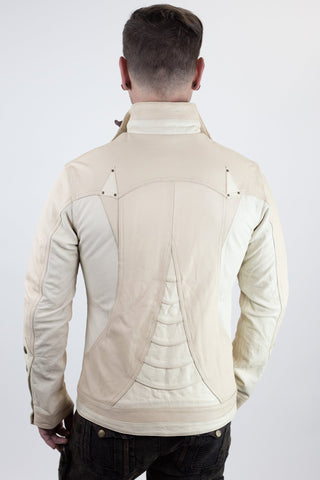Alloy leather jacket - anahata designs/infiniti now